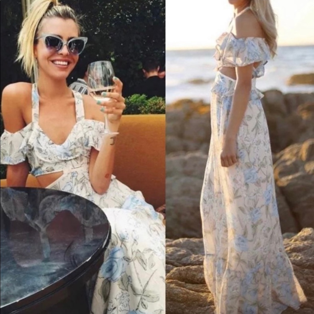 for love and lemons maxi dress - Picture 2 of 6